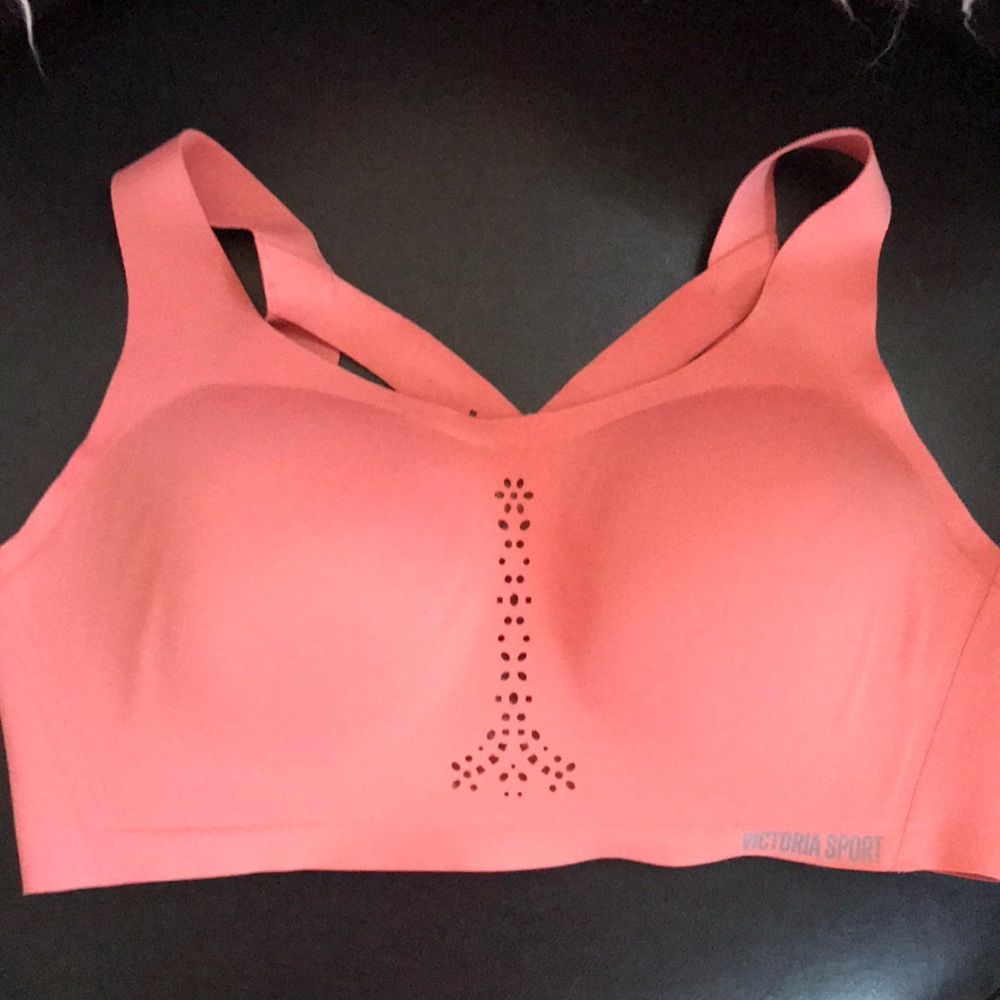 Like new and new VS sports bras! Coral sold